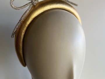 For Sale: Gold headband
