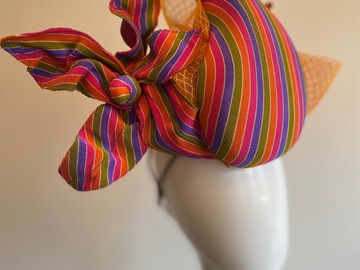 For Sale: Multi coloured striped percher
