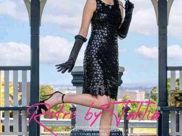 For Sale: Audrey Hepburn big Dior deep brim hat in black lace