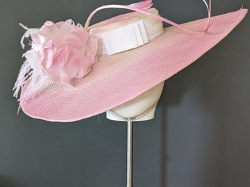 For Sale: Jettah And Till Ballet Pink Ombre Wide Brim 