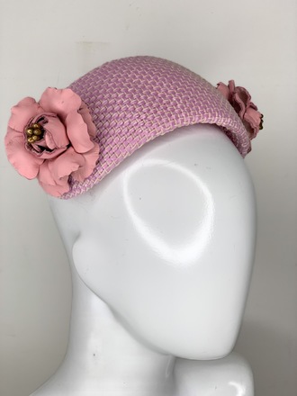 **SALE** Double Bloom Pink Bandeau 