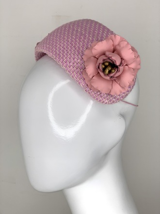 **SALE** Double Bloom Pink Bandeau 
