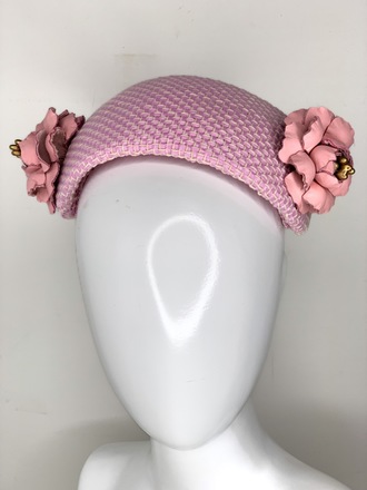 **SALE** Double Bloom Pink Bandeau 