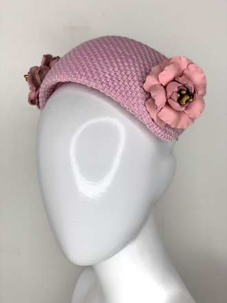 **SALE** Double Bloom Pink Bandeau 