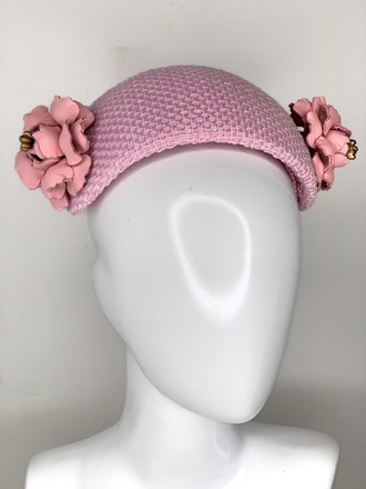 **SALE** Double Bloom Pink Bandeau 