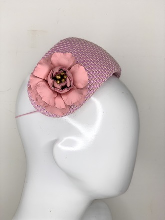 **SALE** Double Bloom Pink Bandeau 