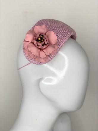 **SALE** Double Bloom Pink Bandeau 