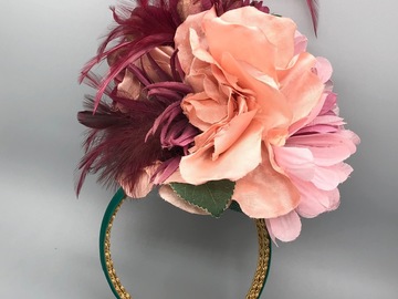 For Sale: Green Oversized Flower Crown 