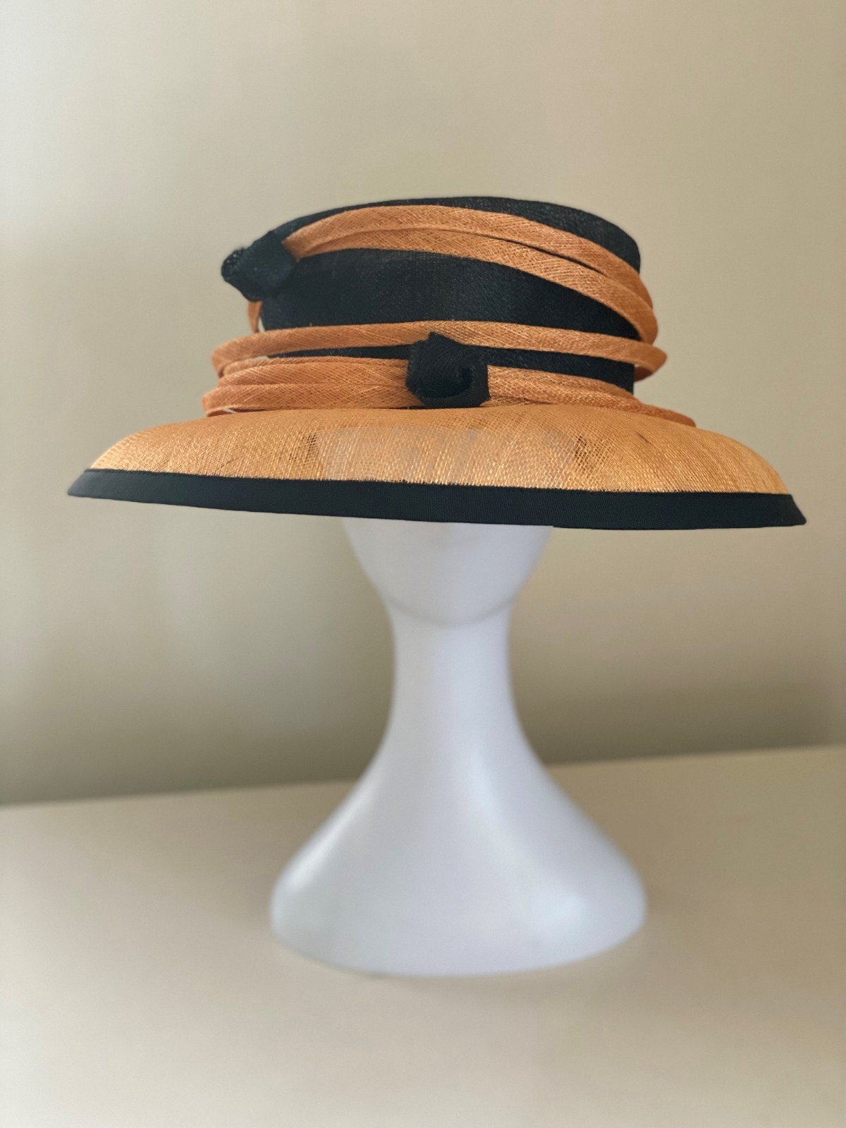 Burnt orange sun Millinery Market