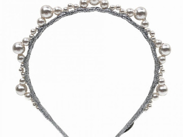 For Sale: Viktoria Novak - Middleton Silver Headband