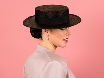 For Sale: Alexis Boater in Black