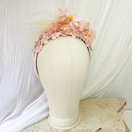 Blush Pink Daisy Millinery