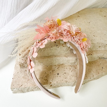 Blush Pink Daisy Millinery