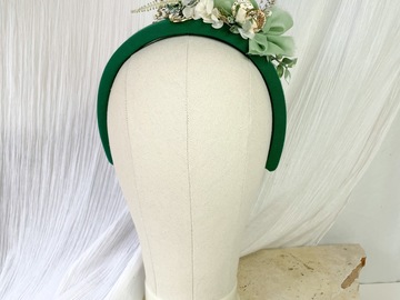 For Sale: Forest Green Millinery