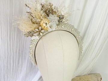 For Sale: Ivory Pearl Millinery