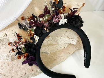 For Sale: Rich Onyx Millinery