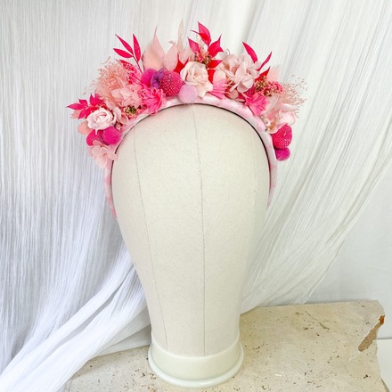 Pink All Sorts Floral Millinery