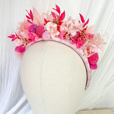 Pink All Sorts Floral Millinery