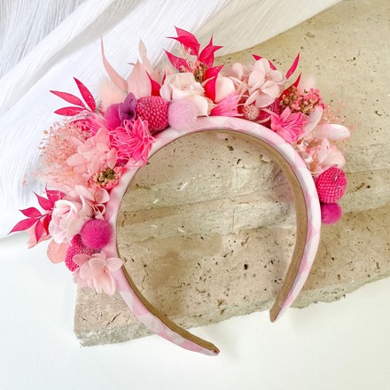 Pink All Sorts Floral Millinery