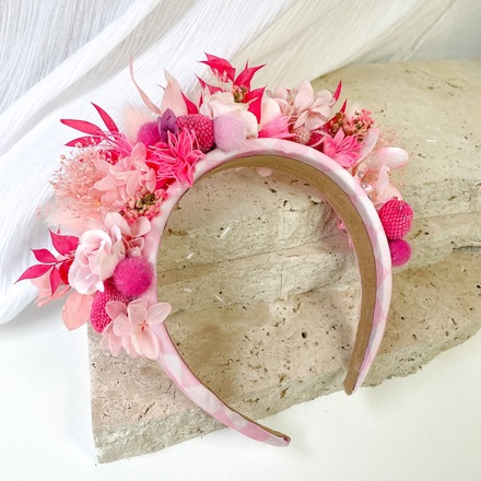 Pink All Sorts Floral Millinery