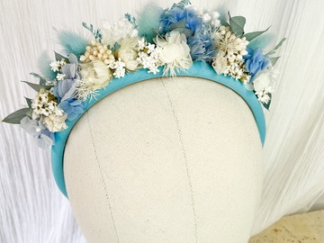 For Sale: Tiffany Blue Floral Millinery