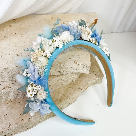 Tiffany Blue Floral Millinery