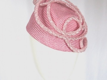 For Sale: Pink Swirl Percher Hat