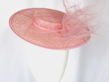For Sale: Pale Pink Mini Boater