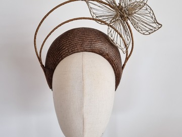 For Sale: Bibiana - Bronze Butterfly Halo