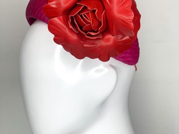 For Sale: Hepburn Halo in Pink & Red 