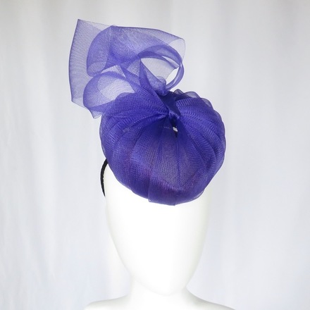 Purple Heart Crinoline Hat