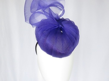 For Sale: Purple Heart Crinoline Hat