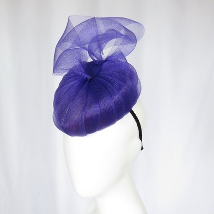 Purple Heart Crinoline Hat