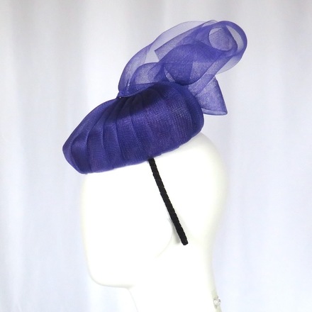 Purple Heart Crinoline Hat