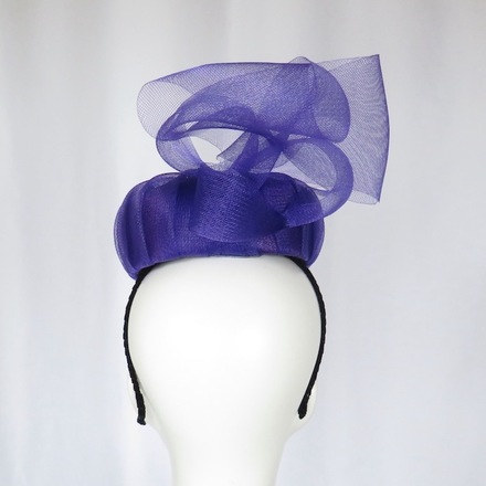 Purple Heart Crinoline Hat