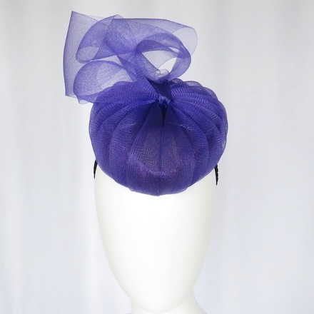Purple Heart Crinoline Hat