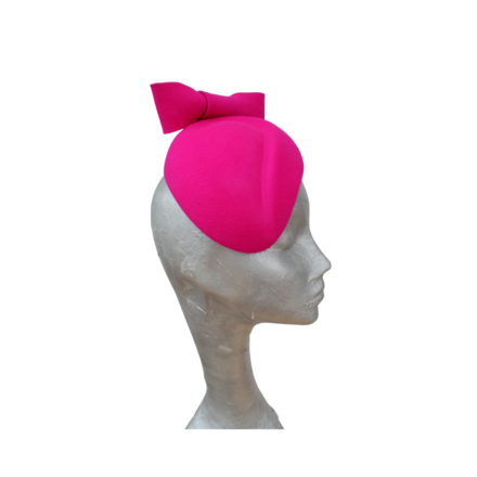 Astra - Hot Pink Felt Percher