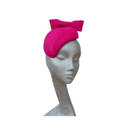 Astra - Hot Pink Felt Percher
