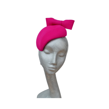 Astra - Hot Pink Felt Percher
