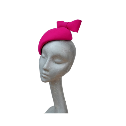 Astra - Hot Pink Felt Percher