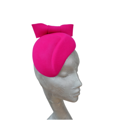 Astra - Hot Pink Felt Percher