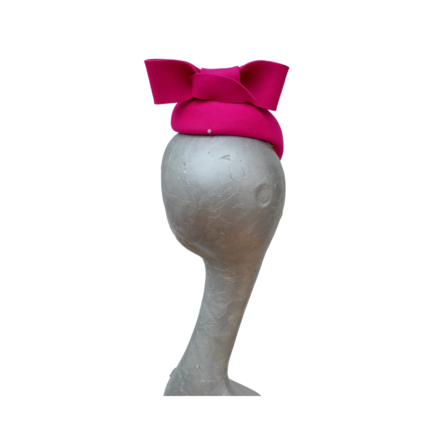 Astra - Hot Pink Felt Percher