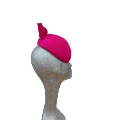Astra - Hot Pink Felt Percher