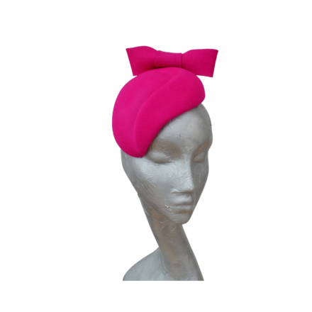 Astra - Hot Pink Felt Percher