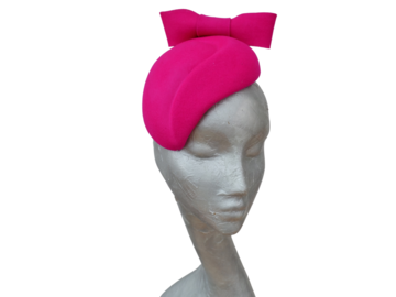 For Sale: Astra - Hot Pink Felt Percher