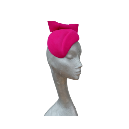 Astra - Hot Pink Felt Percher