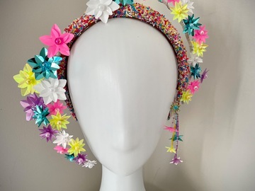 For Sale: Mrs Rainbow dash headpiece 