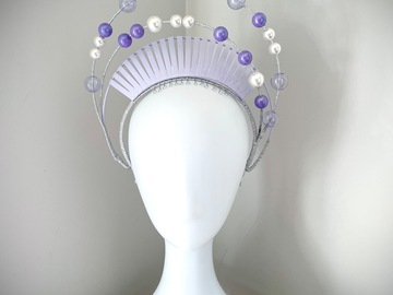 For Sale: Melody headpiece lilac