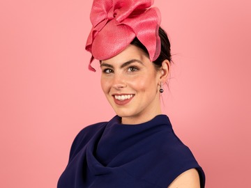 For Sale: Madison Beret with bow trim