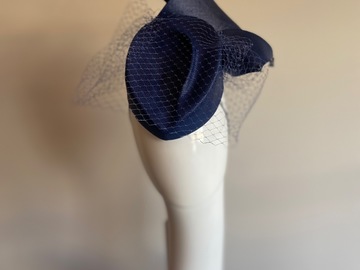 For Sale: Navy  straw percher